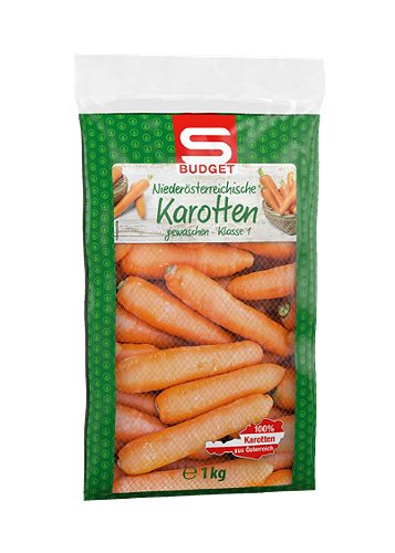 Produktbild von S-BUDGET, Karotten