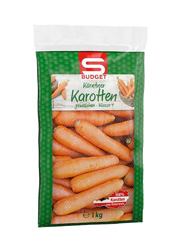 Produktbild von S-BUDGET, Karotten