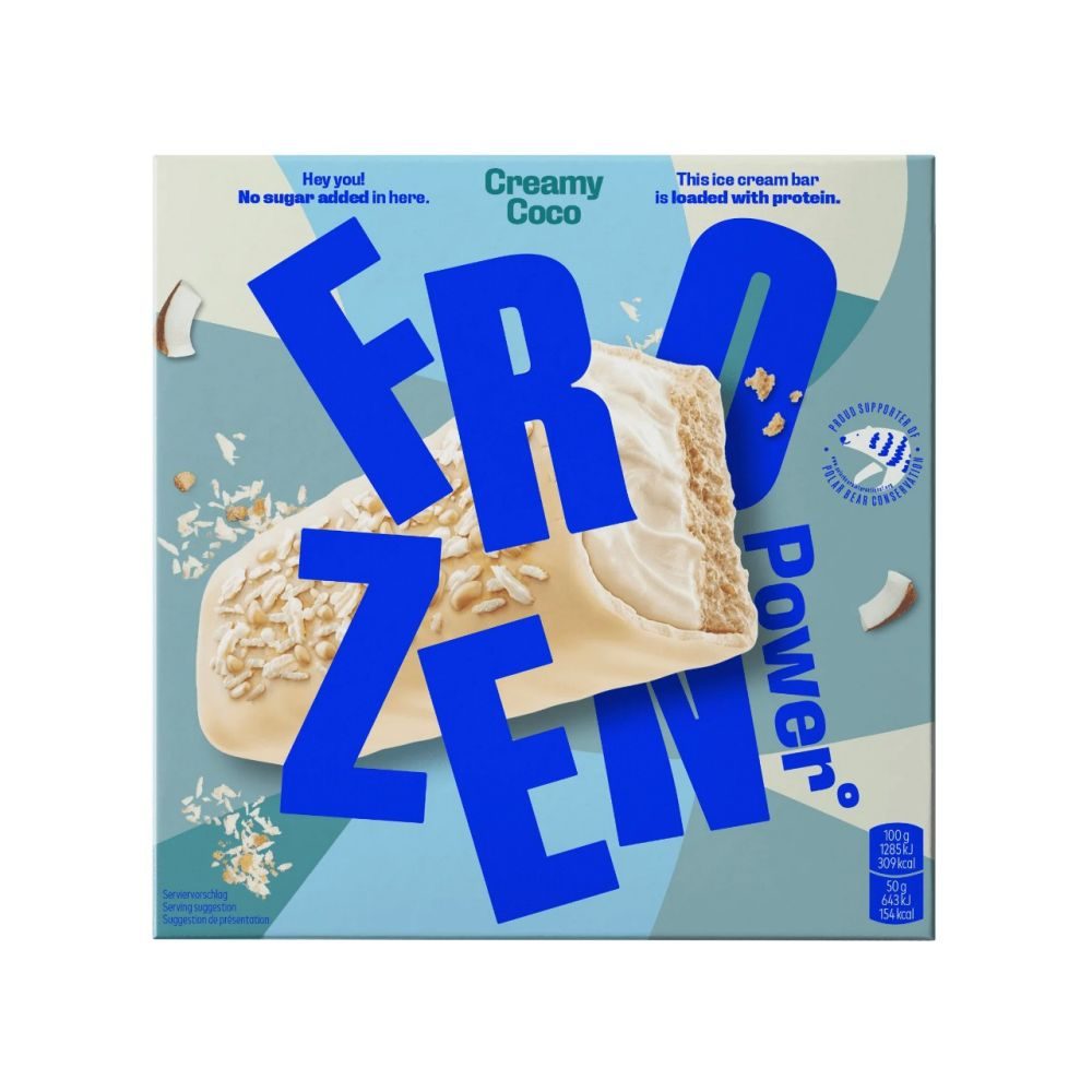 Frozen Power Ice Bar creamy coco 3 Stück 150 G online kaufen INTERSPAR