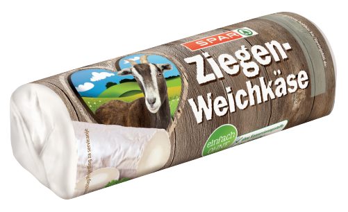 Produktbild von SPAR, Ziegenweichkäse