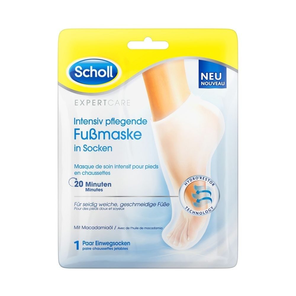 Scholl ExpertCare Fußmaske in Socken INTERSPAR pflegend intensiv online | kaufen