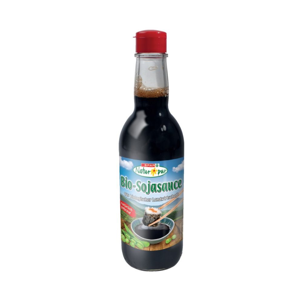 SPAR Natur*pur BioSojasauce natürlich gebraut 250 ML
