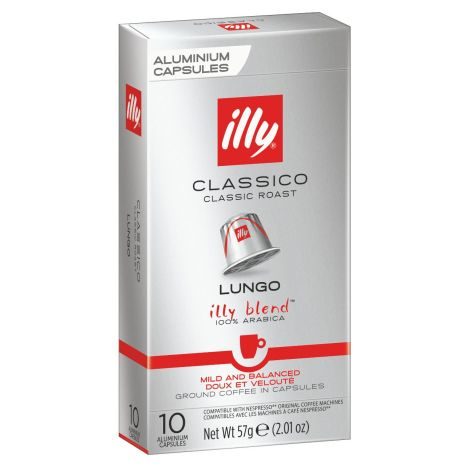 Illy Lungo Classico 10 Kapseln 10 Stk