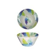 Schuessel Tropical Blau