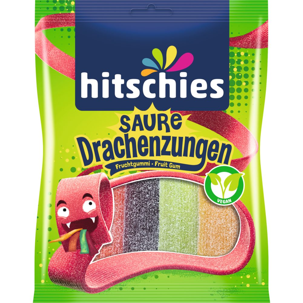hitschies Saure Drachenzungen 125 G online kaufen INTERSPAR