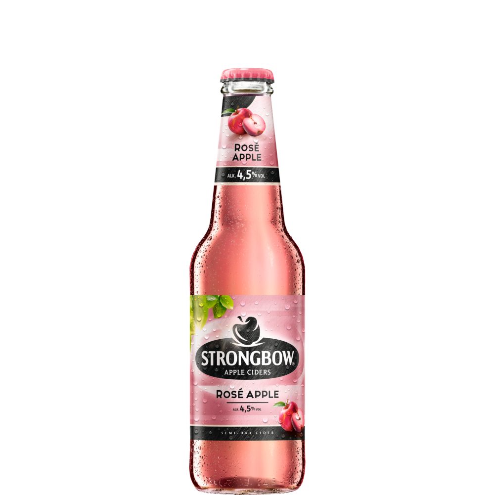 Сколько градусов в strongbow rose apple