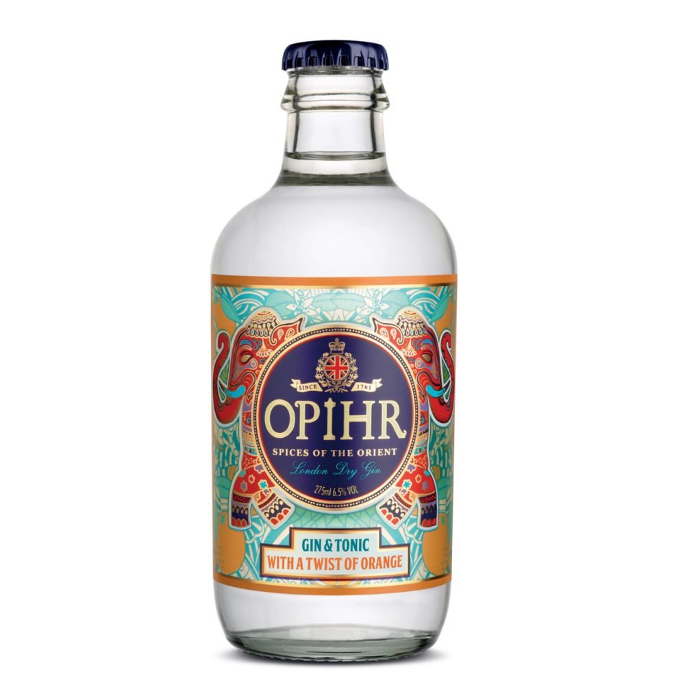 Opihr Gin&Tonic+Orange 0,275l   GVE 12