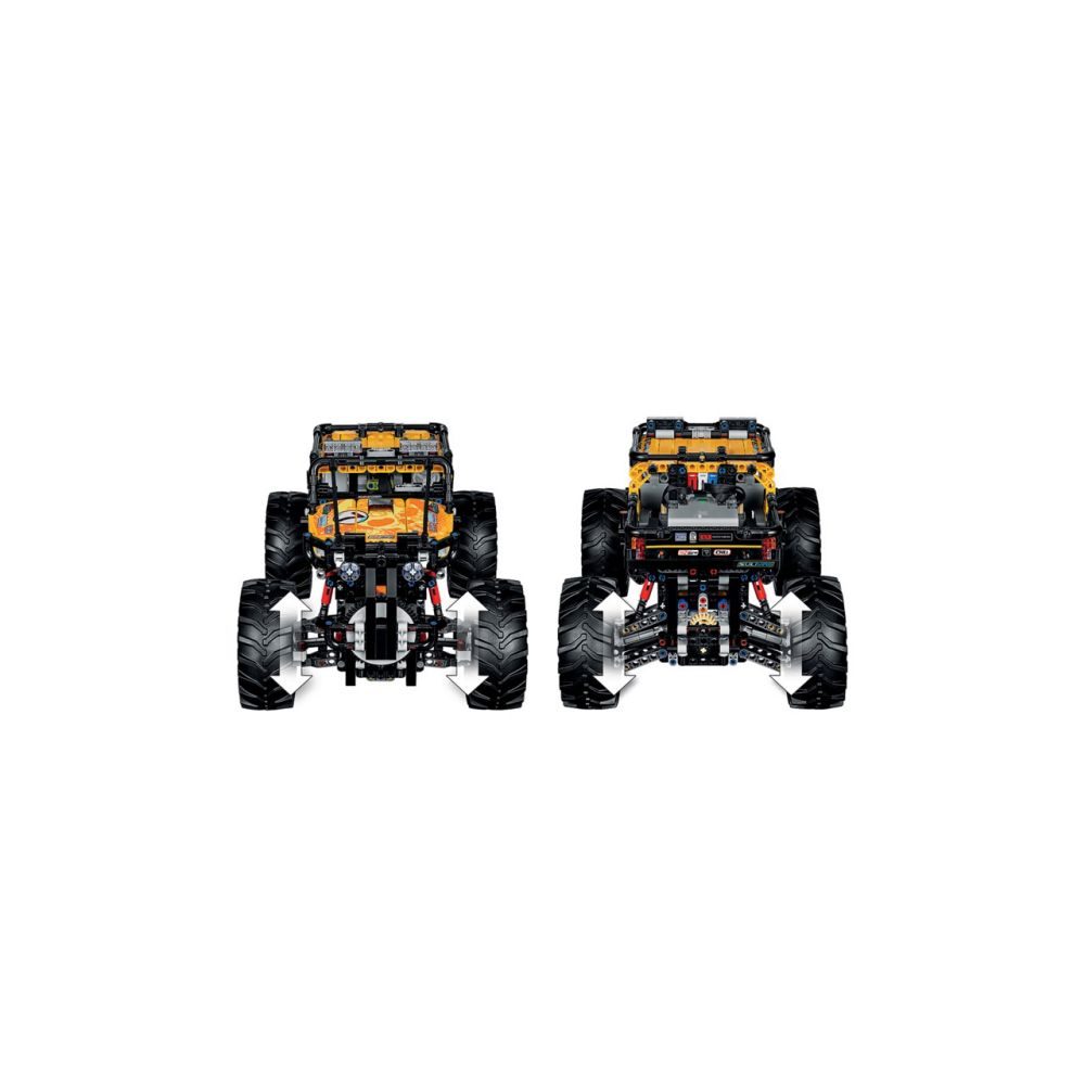 Lego Technic Allrad Xtreme Gelandewagen 499 Top Deal Gutschein Interspar Onlineshop Haushalt Freizeit