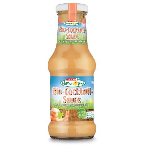 SPAR BIO-Cock- tail Sauce250ml  GVE 6