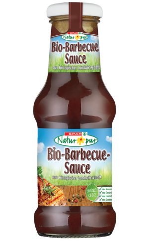 Produktbild von SPAR Natur*pur, Bio-Barbecue-Sauce