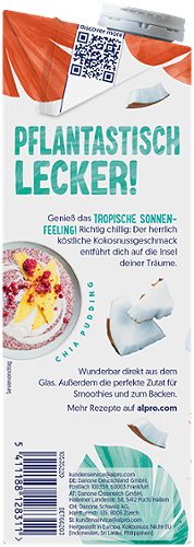 Produktbild von Alpro, Kokosdrink ohne Zucker
