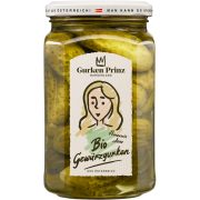 Gurkenprinz Gewuerzgurke Bio