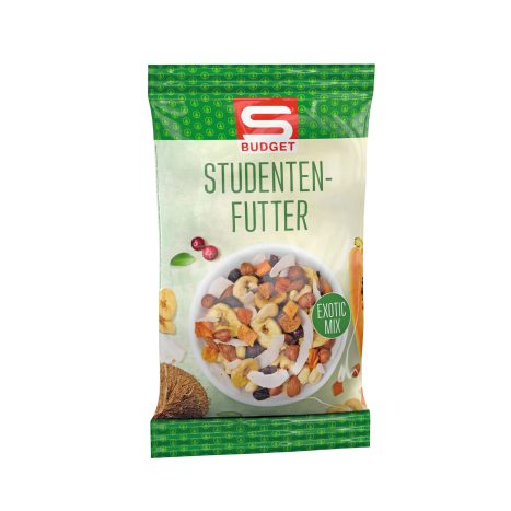 S-BUDGET STUFU Exotic 200g      GVE 20