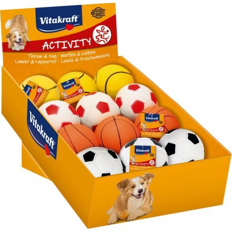 Vitakraft Moosgummi Ball Spielzeug Hunde