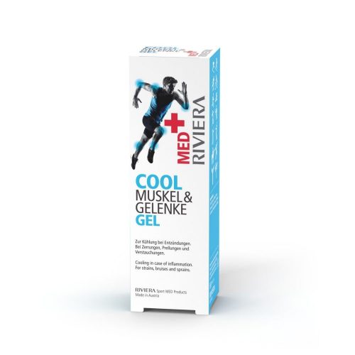 Produktbild von Riviera Med, Muskel & Gelenke Gel Cool 75ml