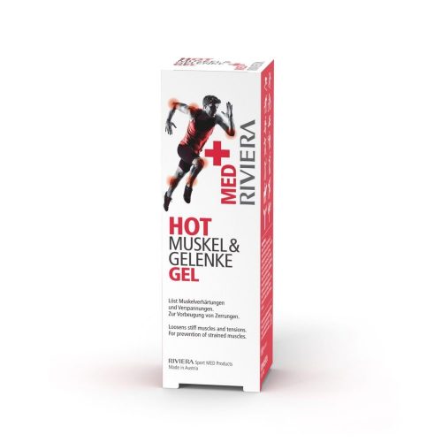 Produktbild von Riviera Med, Muskel & Gelenke Gel Hot 75ml