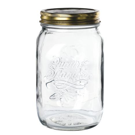 Einsiedeglas   1,5l Quattro S.  GVE 6
