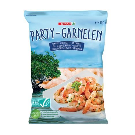 Spar Party Garnelen 400 G