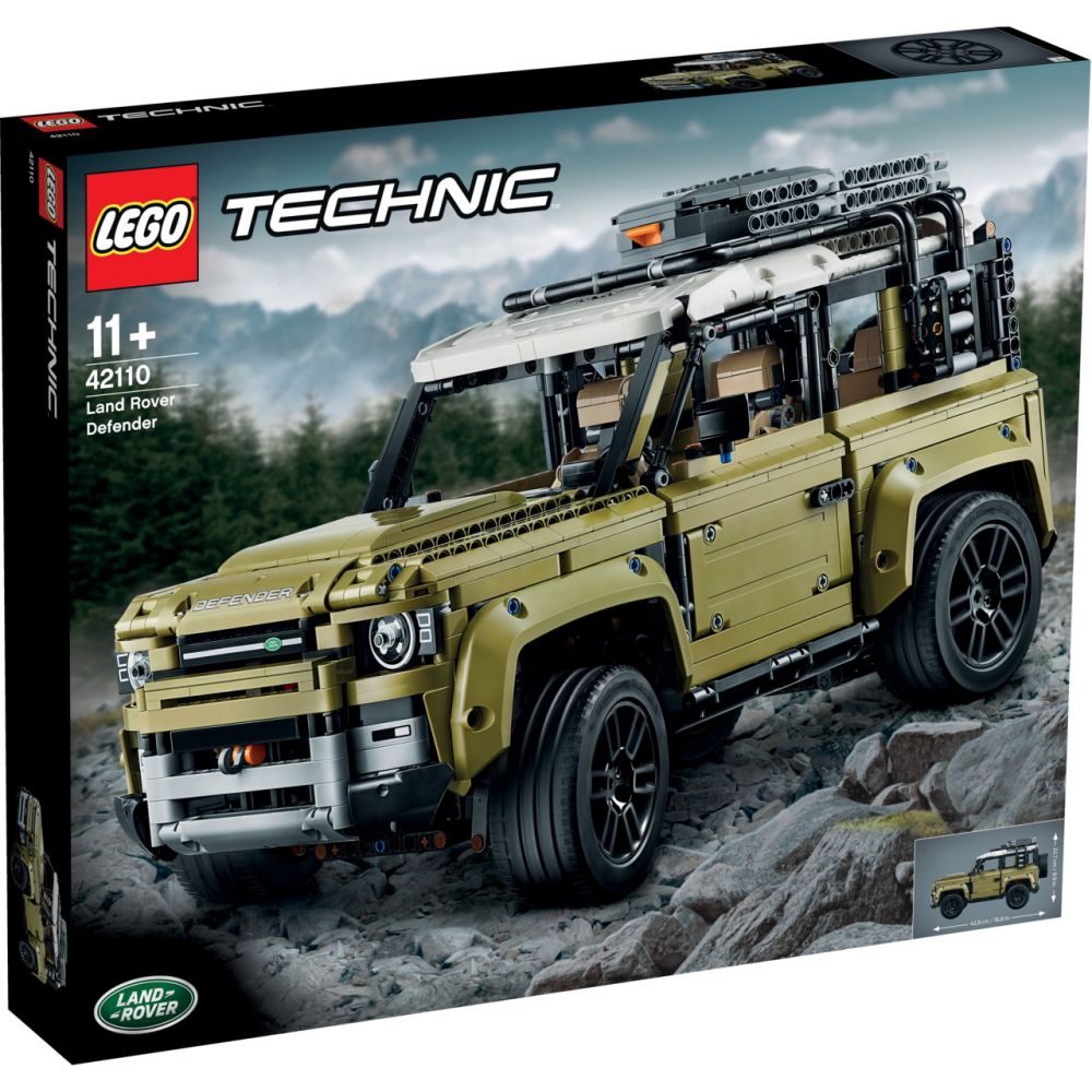 LEGO Technic   Land Rover42110  GVE 2