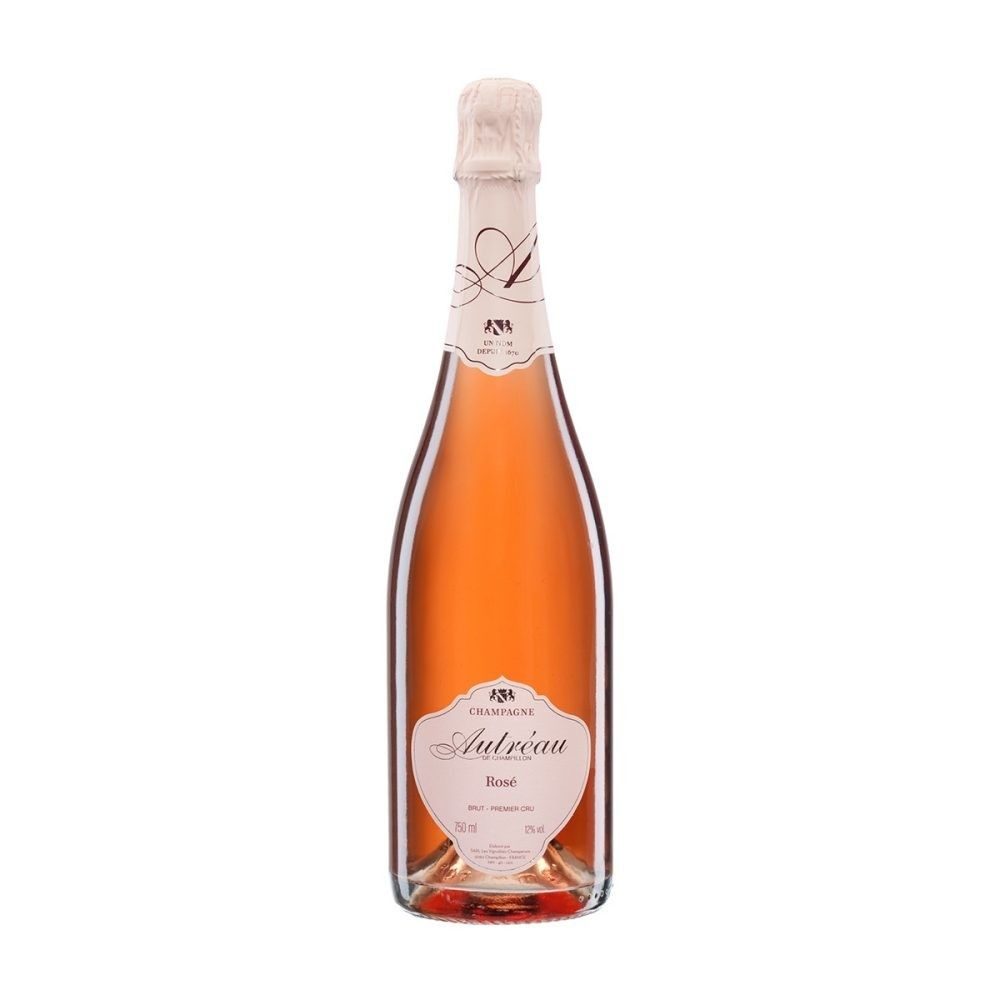 Champagne Rose Autreau 0,75l    GVE 6