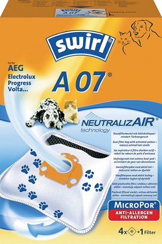 Produktbild von Swirl, Staubsaugerbeutel A07/4