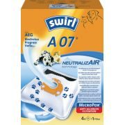 Swirl Staubsaugerbeutel A07/4