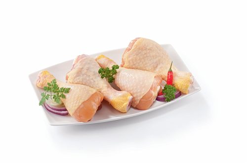 Produktbild von SPAR Feinstes Geflügel schaut drauf, Hendl Unterkeule Für mehr Tierwohl