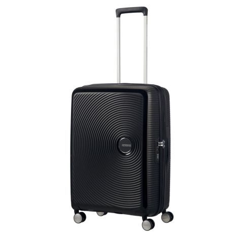 American Tourister Soundbox Hartschalenkoffer Bass Black 55cm