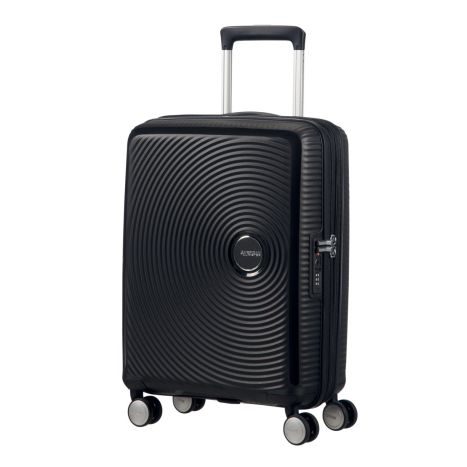 American Tourister Soundbox Hartschalenkoffer Bass Black 67cm