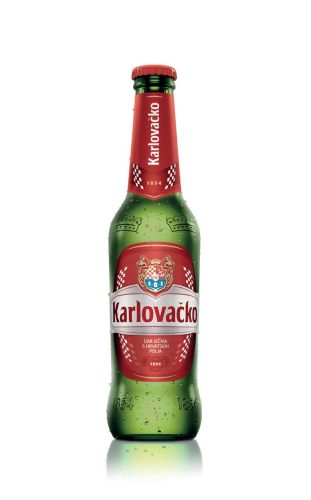 Produktbild von Karlovacko, Bier Lager