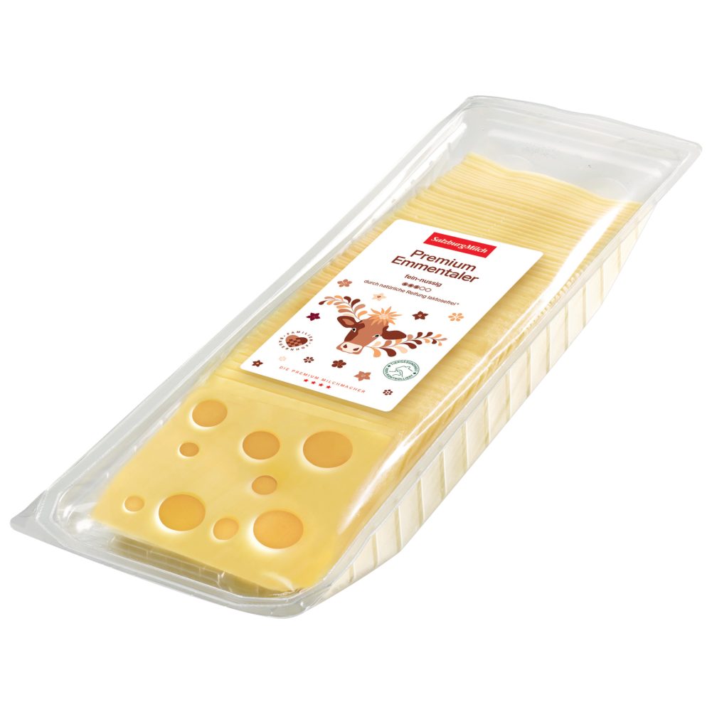 Wieviel Liter Milch Für 1 Kg Emmentaler SalzburgMilch Emmentaler Scheiben 1 KG online kaufen | INTERSPAR
