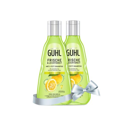 Produktbild von Guhl, Shampoo Frische & Leichtigkeit 2 x 250ml