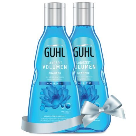 Guhl Shampoo Langzeit Volumen 2 X 250ml