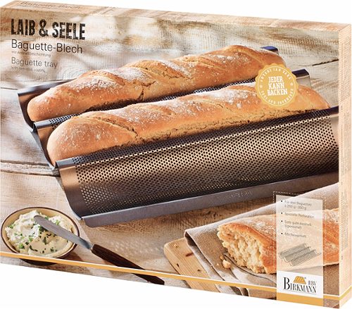 Produktbild von Birkmann, Baguetteblech 38x5x28cm