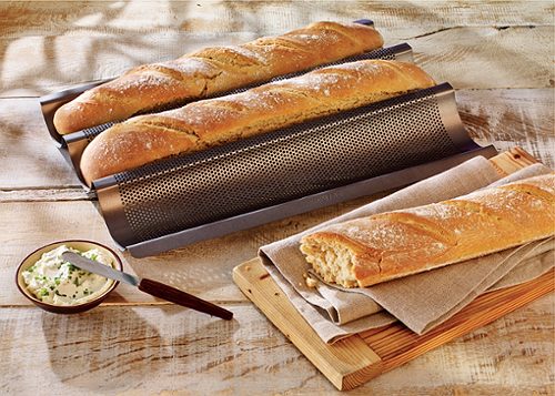 Produktbild von Birkmann, Baguetteblech 38x5x28cm