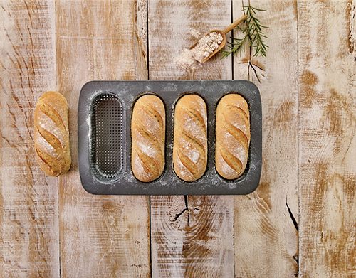 Produktbild von Birkmann, Mini Baguetteblech 4 Stück