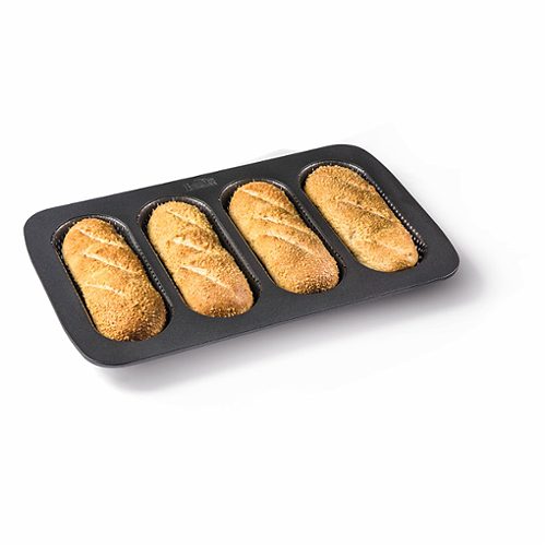 Produktbild von Birkmann, Mini Baguetteblech 4 Stück