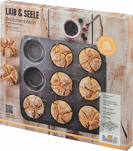 Produktbild von Birkmann, Brötchenblech 9 Stück