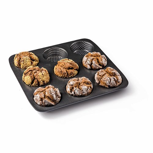 Produktbild von Birkmann, Brötchenblech 9 Stück