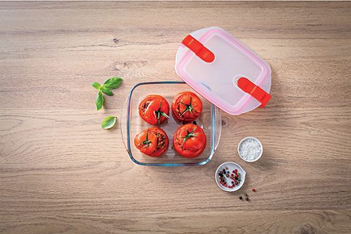 Produktbild von Pyrex, Cook & Heat Mehrzweckform 1,0l rechteckig