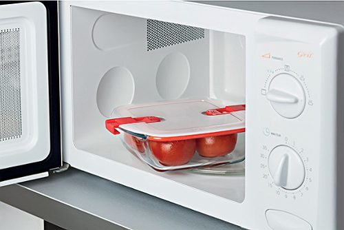 Produktbild von Pyrex, Cook & Heat Mehrzweckform 1,0l rechteckig