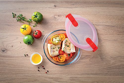 Produktbild von Pyrex, Cook & Heat Mehrzweckform 2,3 Liter rund