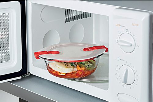 Produktbild von Pyrex, Cook & Heat Mehrzweckform 2,3 Liter rund