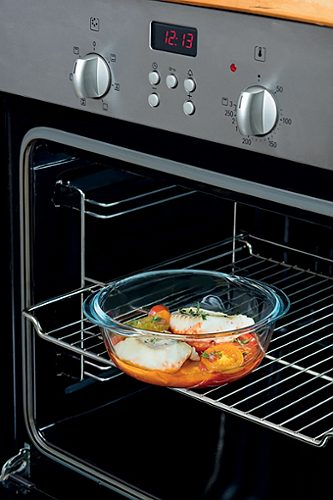 Produktbild von Pyrex, Cook & Heat Mehrzweckform 2,3 Liter rund