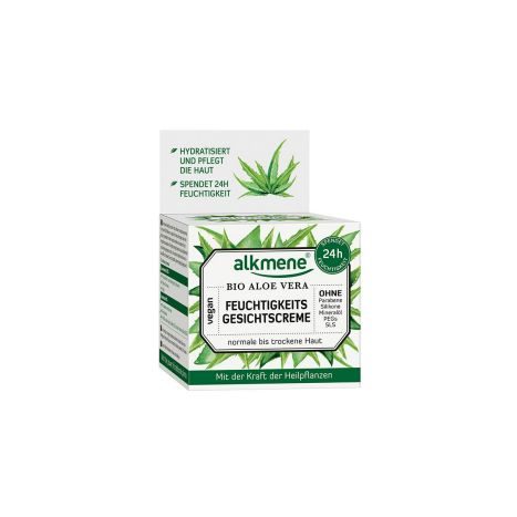 Alkmene Feuchtigkeits Gesichtscreme Bio Aloe Vera 50ml bei SPAR kaufen
