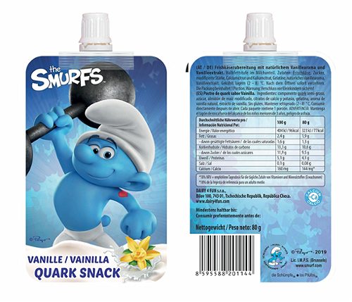 Produktbild von Kidsworld, Quark Snack Vanille