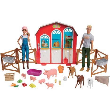 Barbie Spaß auf dem Bauernhof - Barn Playset