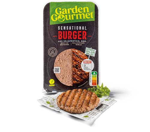 Produktbild von Garden Gourmet, Sensational Burger