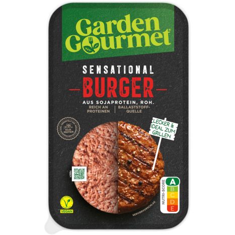 GG Sensational Burger 226g      GVE 4