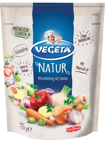 Produktbild von Podravka Vegeta, Würzmischung mit Gemüse im Beutel 150g